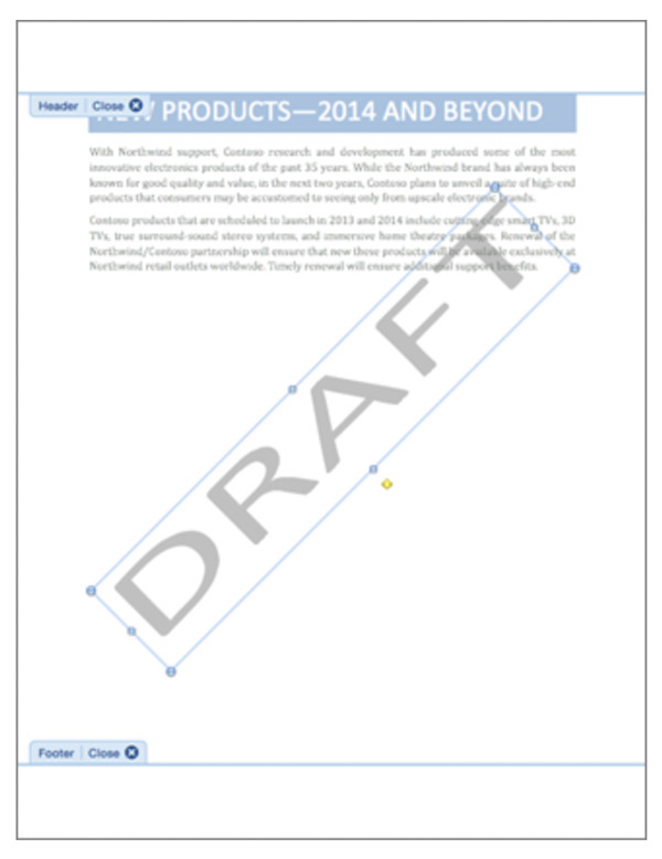 How to Remove Watermark from Word 2021/2019/2016/2013/2010/2007